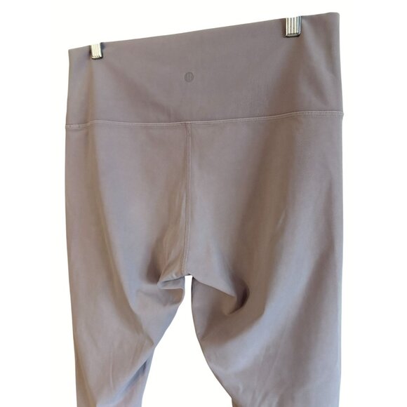 Lululemon Wunder Under High-Rise Tight Snow Washed French Clay 28" Leggings 12 - Picture 4 of 10